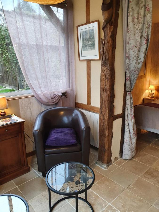 Bed and Breakfast L'Escapade Foulbec Екстер'єр фото