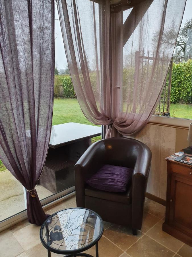 Bed and Breakfast L'Escapade Foulbec Екстер'єр фото