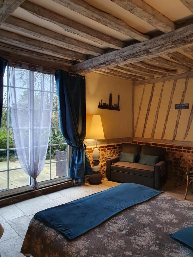 Bed and Breakfast L'Escapade Foulbec Екстер'єр фото
