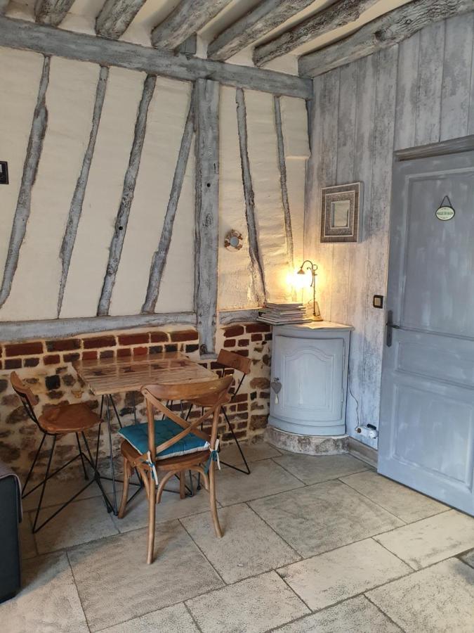 Bed and Breakfast L'Escapade Foulbec Екстер'єр фото
