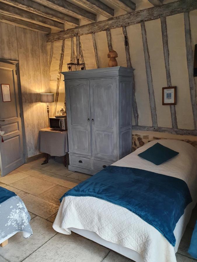 Bed and Breakfast L'Escapade Foulbec Екстер'єр фото
