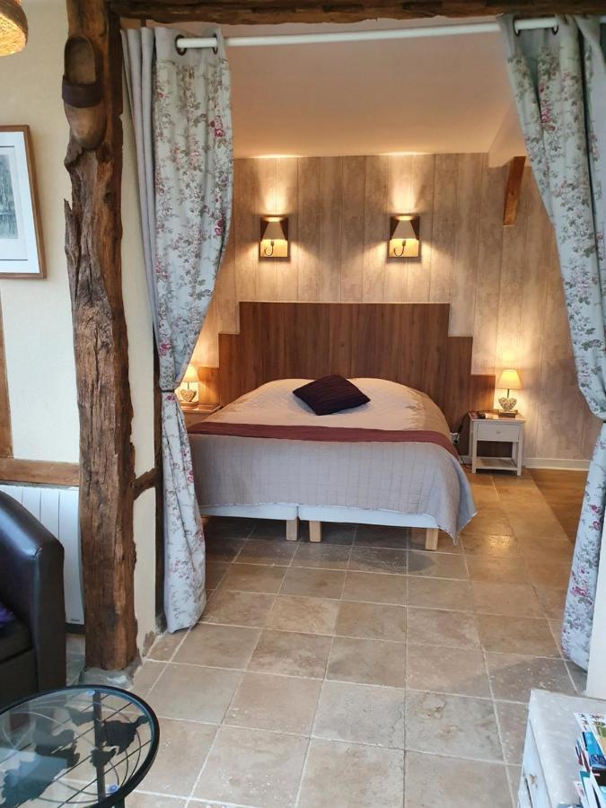 Bed and Breakfast L'Escapade Foulbec Екстер'єр фото