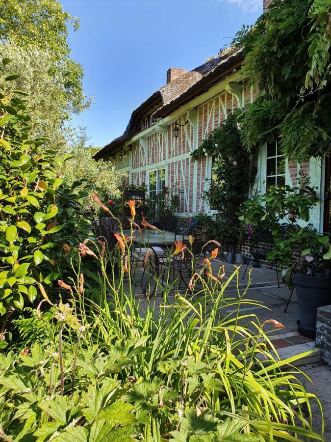 Bed and Breakfast L'Escapade Foulbec Екстер'єр фото