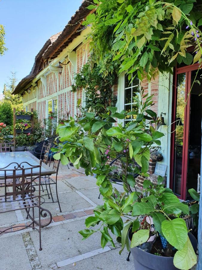 Bed and Breakfast L'Escapade Foulbec Екстер'єр фото