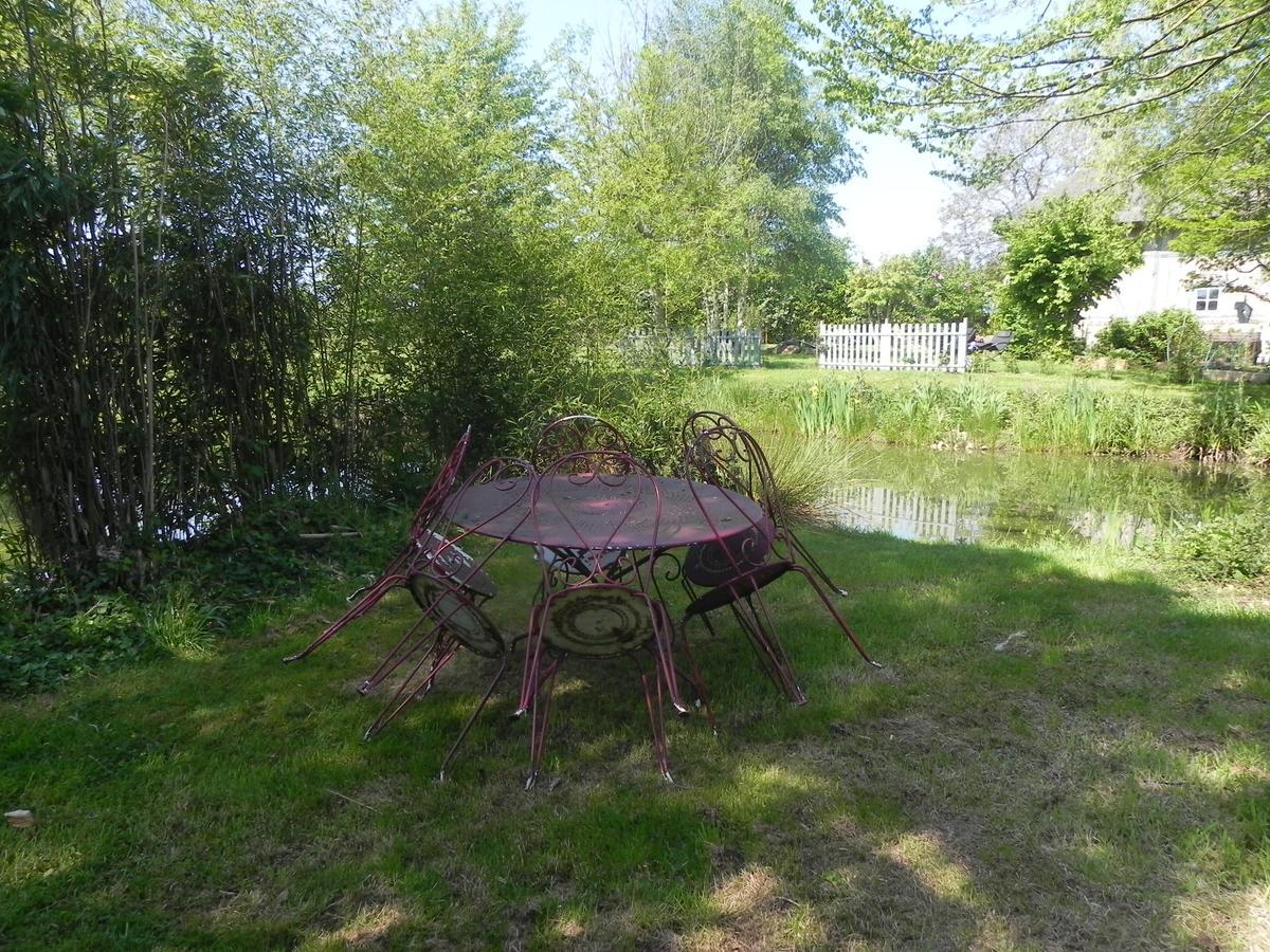 Bed and Breakfast L'Escapade Foulbec Екстер'єр фото