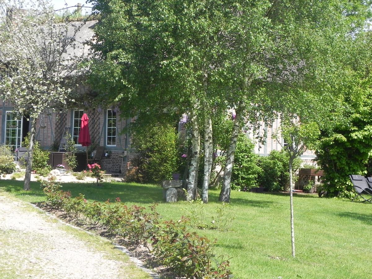 Bed and Breakfast L'Escapade Foulbec Екстер'єр фото