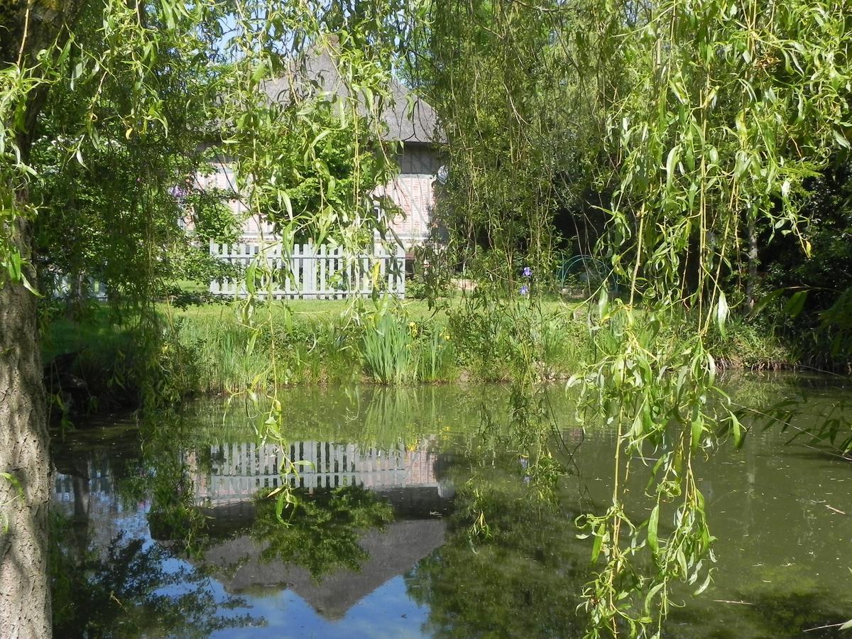 Bed and Breakfast L'Escapade Foulbec Екстер'єр фото