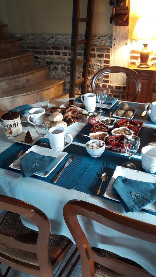 Bed and Breakfast L'Escapade Foulbec Екстер'єр фото