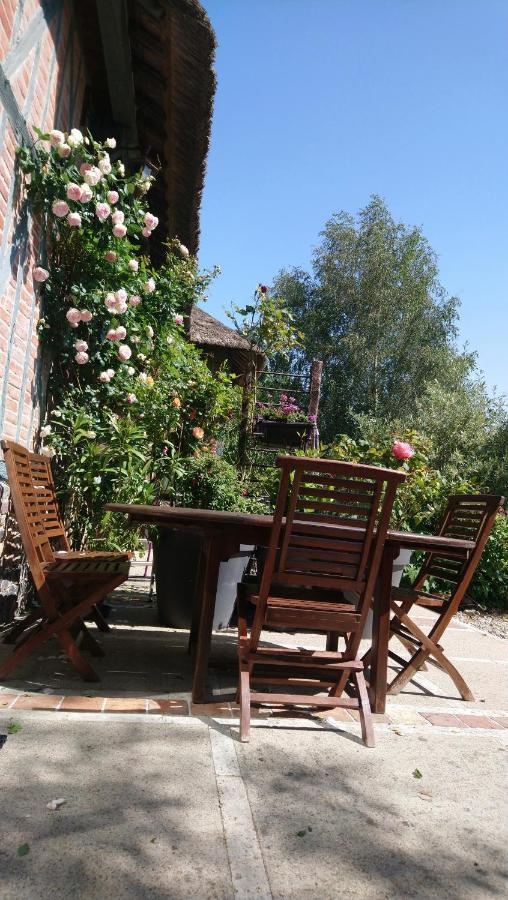 Bed and Breakfast L'Escapade Foulbec Екстер'єр фото