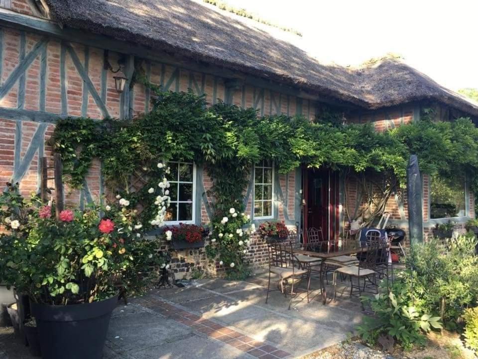 Bed and Breakfast L'Escapade Foulbec Екстер'єр фото
